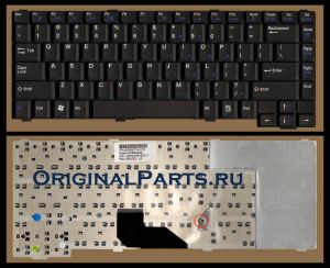 Купить клавиатуру для ноутбука Gateway MX6214 - доставка по всей России