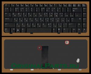 Купить клавиатуру для ноутбука HP/Compaq 510 - доставка по всей России