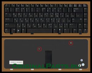 Купить клавиатуру для ноутбука HP/Compaq 530 - доставка по всей России