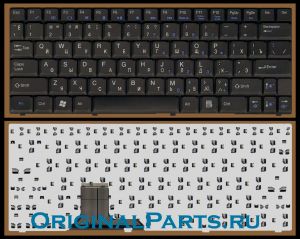 Купить клавиатуру для ноутбука IBM/Lenovo IdeaPad F20 - доставка по всей России
