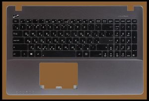 Клавиатура для ноутбука Asus X550VA X550CC X550CA X550EA X550VB X550VC K550CC F550CC P550CA R510C (Топкейс в сборе)