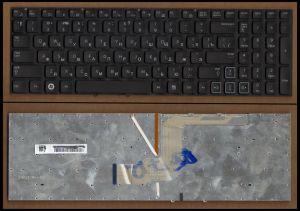 Клавиатура для ноутбука Samsung RF712 (подложка)
