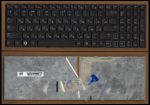 Клавиатура для ноутбука Samsung RF712 (подложка)