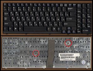 Купить клавиатуру для ноутбука LG LW65 - доставка по всей России