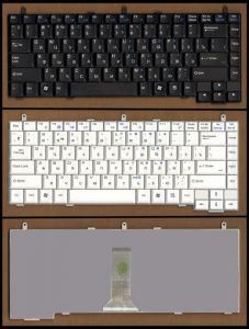 Купить клавиатуру для ноутбука MSI Megabook  VR330 - доставка по всей России