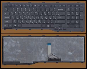Клавиатура для ноутбука Siemens LifeBook AH532 AH552 NH532
