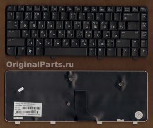 Купить клавиатуру для ноутбука HP/Compaq Presario C700 - доставка по всей России