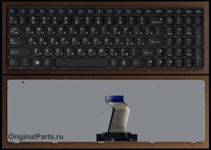 Купить Клавиатура для ноутбука IBM/Lenovo IdeaPad Z580 - доставка по всей России