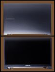 Матрица \ экран для ноутбука Samsung NP900X4C NP900X4D в сборе с крышкой Оригинал
