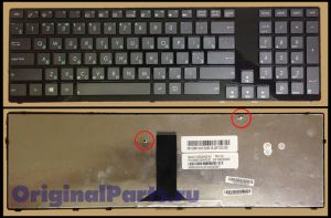 Купить Клавиатура для ноутбука Asus K93 - доставка по всей России