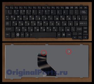 Купить Клавиатура для ноутбука Toshiba NB510 - доставка по всей России
