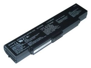 Купить Sony VAIO VGN-CR VGN-AR VGN-NR VGN-SZ6 Series аккумулятор для 11,1V 5200mAh black CD PN: VGP-BPS9A