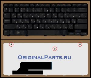 Купить клавиатуру для ноутбука Dell Inspiron M101 - доставка по всей России