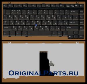 Купить клавиатуру для ноутбука Toshiba Tecra TE2100 - доставка по всей России