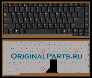 Купить клавиатуру для ноутбука Samsung M40 - доставка по всей России