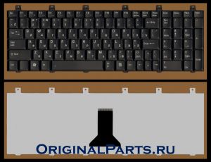 Купить клавиатуру для ноутбука Toshiba Satellite M60 - доставка по всей России
