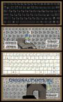 Клавиатура для ноутбука Asus Eee PC S101