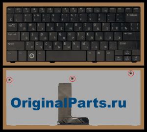 Купить клавиатуру для ноутбука Dell Inspiron Mini 10 - доставка по всей России