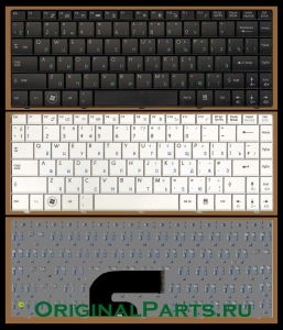 Купить клавиатуру для ноутбука MSI EX460 - доставка по всей России