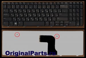 Купить клавиатуру для ноутбука Dell Inspiron M5010 - доставка по всей России