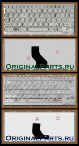 Купить клавиатуру для ноутбука Toshiba Portege T115 - доставка по всей России