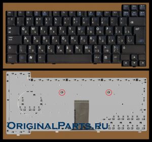 Купить клавиатуру для ноутбука HP/Compaq nc6100 - доставка по всей России