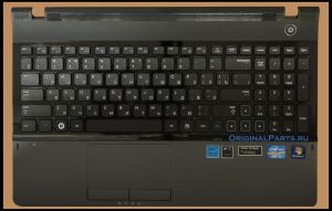 Клавиатура для ноутбука Samsung NP300 - доставка по всей России