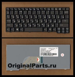 Купить клавиатуру для ноутбука Acer Aspire One A110 - доставка по всей России
