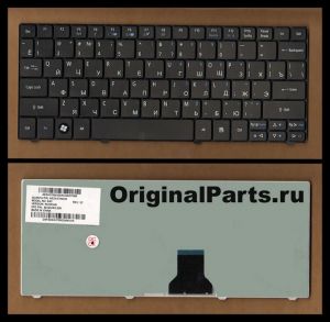 Купить клавиатуру для ноутбука Acer Aspire One 721 - доставка по всей России