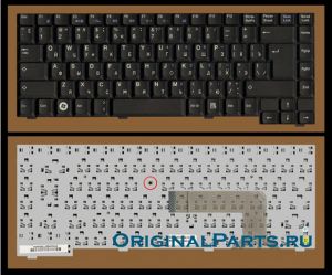 Купить клавиатуру для ноутбука Fujitsu-Siemens Amilo Pi2515 - доставка по всей России