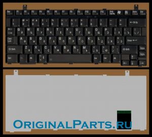 Купить клавиатуру для ноутбука Toshiba Tecra M6 - доставка по всей России