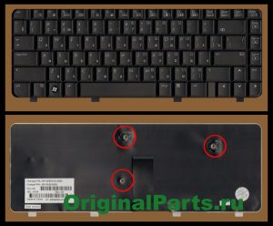 Купить клавиатуру для ноутбука HP/Compaq Presario F700 - доставка по всей России
