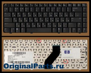 Купить клавиатуру для ноутбука HP/Compaq Presario F500 - доставка по всей России