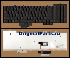 Купить клавиатуру для ноутбука Dell Precision M6500 - доставка по всей России