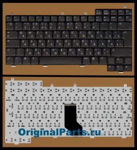 Купить клавиатуру для ноутбука HP/Compaq Pavilion ze4000 Series - доставка по всей России