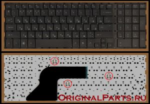 Купить клавиатуру для ноутбука HP/Compaq ProBook 4710S - доставка по всей России