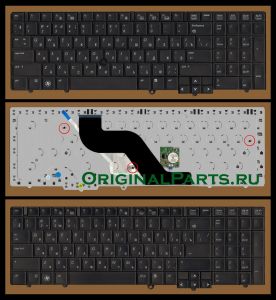 Купить клавиатуру для ноутбука HP/Compaq ProBook 6540 - доставка по всей России