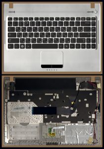 Купить клавиатуру для ноутбука Samsung Q330 - доставка по всей России