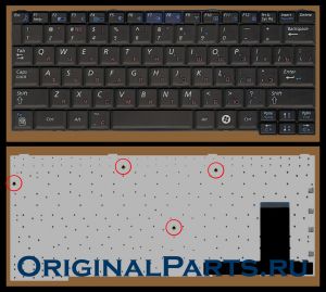 Купить клавиатуру для ноутбука Samsung Q43 - доставка по всей России