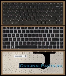 Купить клавиатуру для ноутбука Samsung QX410 - доставка по всей России
