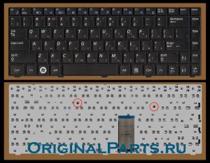 Купить клавиатуру для ноутбука Samsung R439 - доставка по всей России