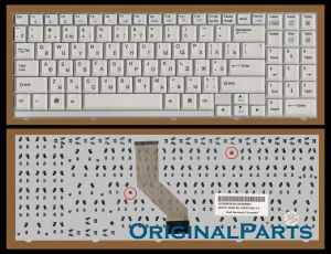 Купить клавиатуру для ноутбука LG R500 - доставка по всей России