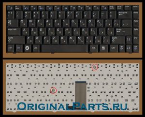 Купить клавиатуру для ноутбука Samsung R519 - доставка по всей России