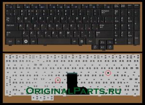 Купить клавиатуру для ноутбука Samsung R540 - доставка по всей России