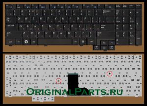 Купить Клавиатуру для ноутбука Samsung RV508, RV510 - доставка по всей России