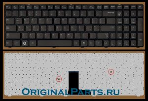 Купить клавиатуру для ноутбука Samsung R590 - доставка по всей России