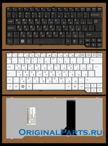 Купить клавиатуру для ноутбука Fujitsu-Siemens Esprimo D9510 - доставка по всей России
