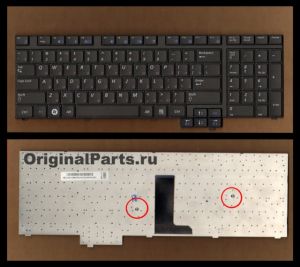 Купить клавиатуру для ноутбука Samsung R720 - доставка по всей России