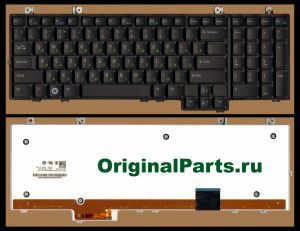 Купить клавиатуру для ноутбука Dell Studio 1735 - доставка по всей России