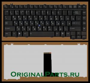 Купить клавиатуру для ноутбука Toshiba Satellite Pro S200 - доставка по всей России